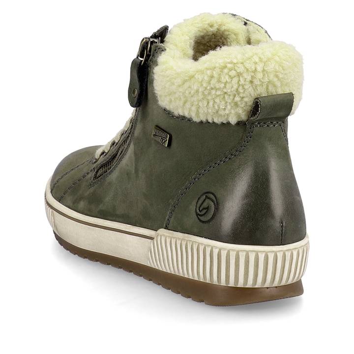Remonte Artikelnummer D0770-54 remonte Damen Schnürschuhe tannengrün Begrenztes Angebot