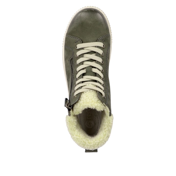 Remonte Artikelnummer D0770-54 remonte Damen Schnürschuhe tannengrün Begrenztes Angebot