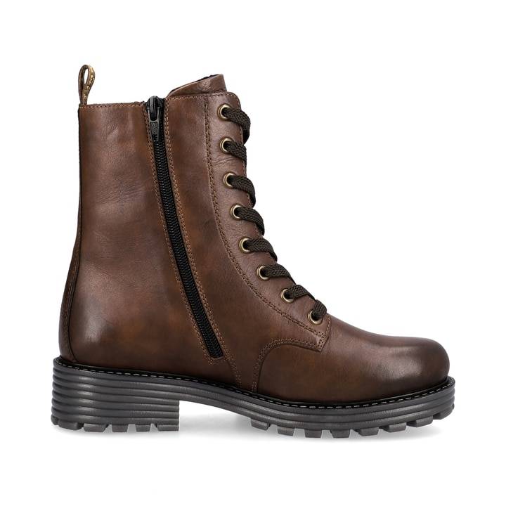 Remonte Artikelnummer D0W71-22 remonte Damen Schnürstiefel schokobraun Exklusivangebot