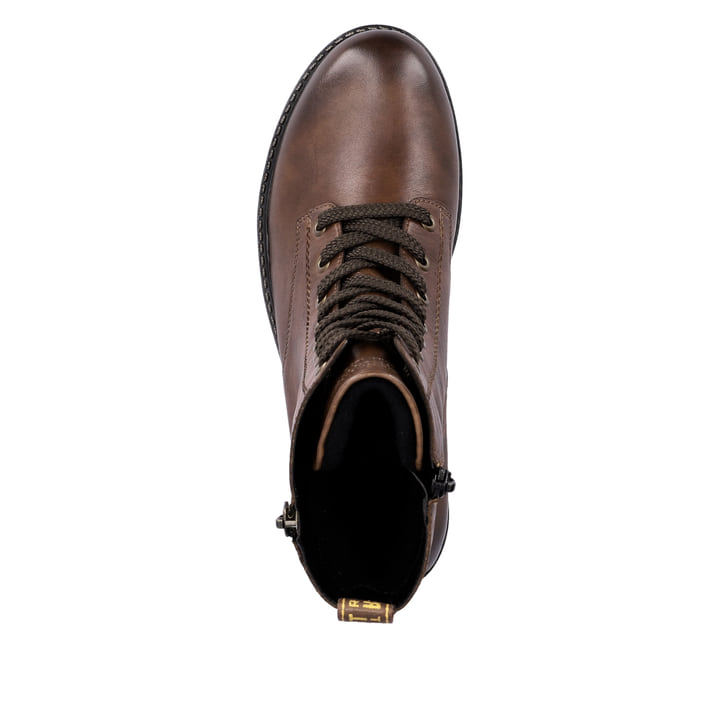 Remonte Artikelnummer D0W71-22 remonte Damen Schnürstiefel schokobraun Exklusivangebot