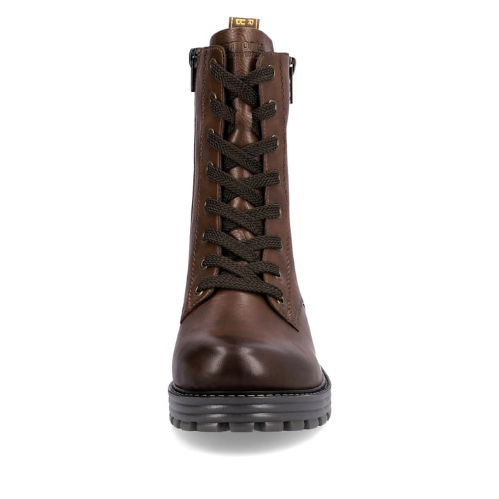 Remonte Artikelnummer D0W71-22 remonte Damen Schnürstiefel schokobraun Exklusivangebot