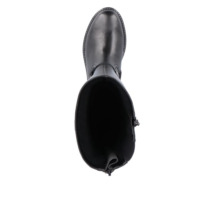 Remonte Artikelnummer D2282-01 remonte Damen Hochschaftstiefel tiefschwarz Preisnachlass