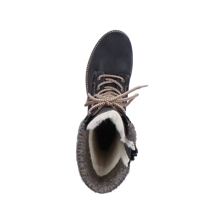 Remonte Artikelnummer D7477-02 remonte Damen Schnürstiefel nachtschwarz Saisonschlussverkauf