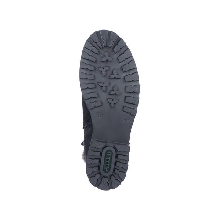 Remonte Artikelnummer D7477-02 remonte Damen Schnürstiefel nachtschwarz Saisonschlussverkauf