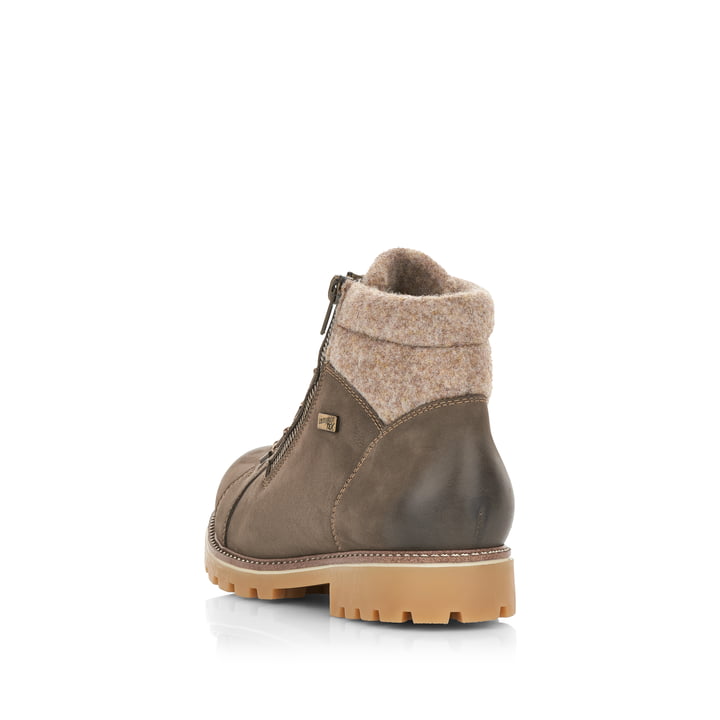 Remonte Artikelnummer D7478-45 remonte Damen Schnürstiefel asphaltgrau Black Friday
