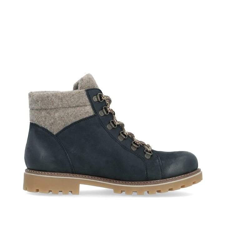 Remonte Artikelnummer D7478-14 remonte Damen Schnürstiefel dunkelblau-schwarz Cyber Monday