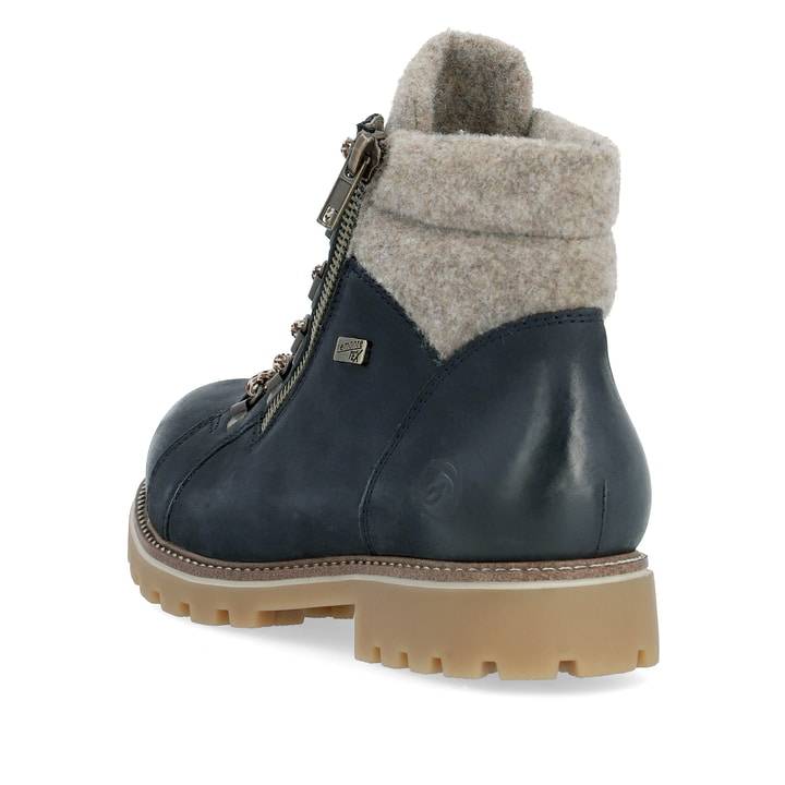 Remonte Artikelnummer D7478-14 remonte Damen Schnürstiefel dunkelblau-schwarz Cyber Monday