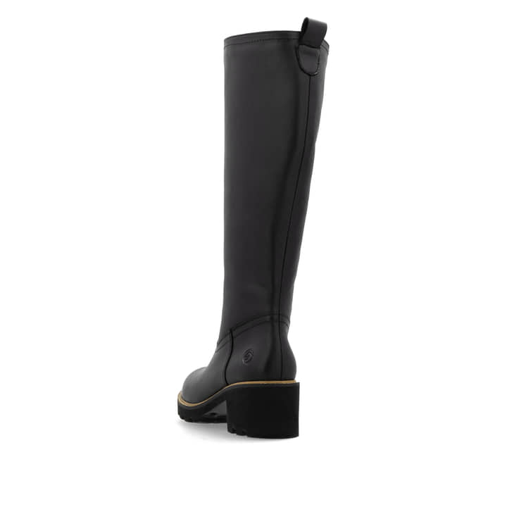 Remonte Artikelnummer D0A79-00 remonte Damen Hochschaftstiefel asphaltschwarz Weihnachtsangebot