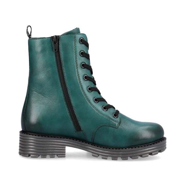 Remonte Artikelnummer D0W71-12 remonte Damen Schnürstiefel cyanblau Muttertagsangebot