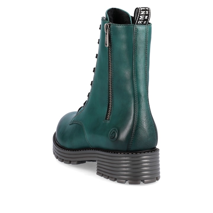 Remonte Artikelnummer D0W71-12 remonte Damen Schnürstiefel cyanblau Muttertagsangebot