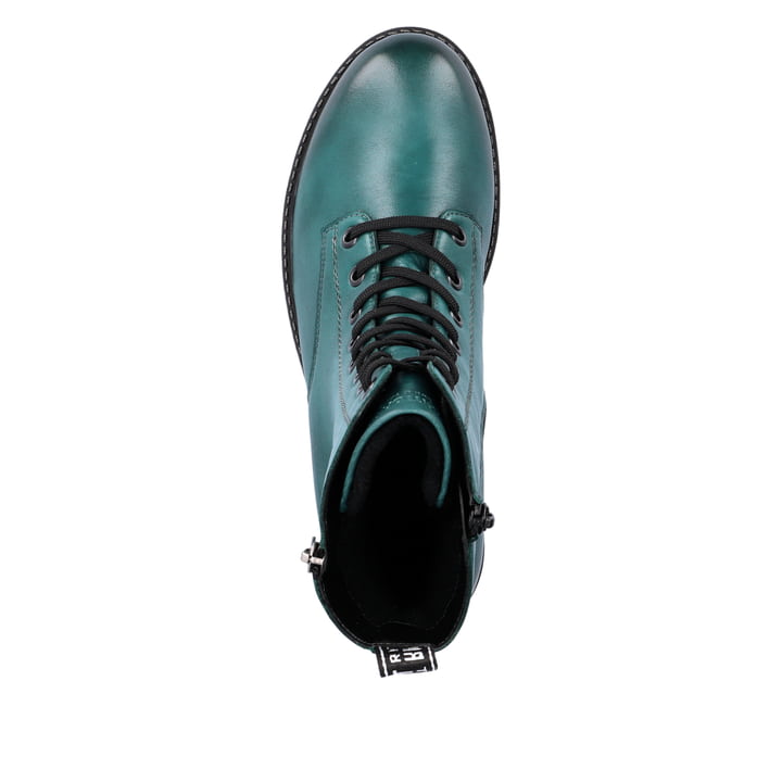 Remonte Artikelnummer D0W71-12 remonte Damen Schnürstiefel cyanblau Muttertagsangebot