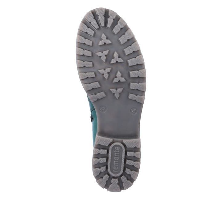 Remonte Artikelnummer D0W71-12 remonte Damen Schnürstiefel cyanblau Muttertagsangebot