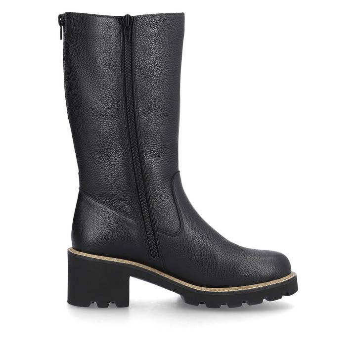 Remonte Artikelnummer D0A78-01 remonte Damen Hochschaftstiefel nachtschwarz Valentinstagsangebot