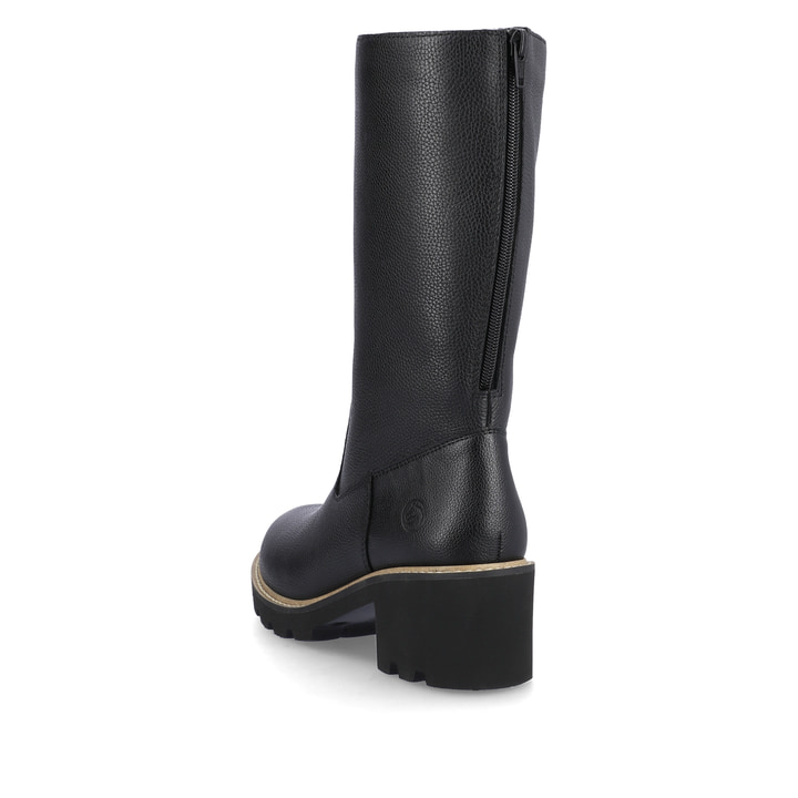 Remonte Artikelnummer D0A78-01 remonte Damen Hochschaftstiefel nachtschwarz Valentinstagsangebot