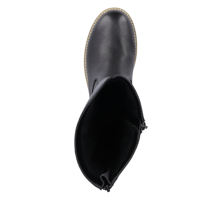 Remonte Artikelnummer D0A78-01 remonte Damen Hochschaftstiefel nachtschwarz Valentinstagsangebot