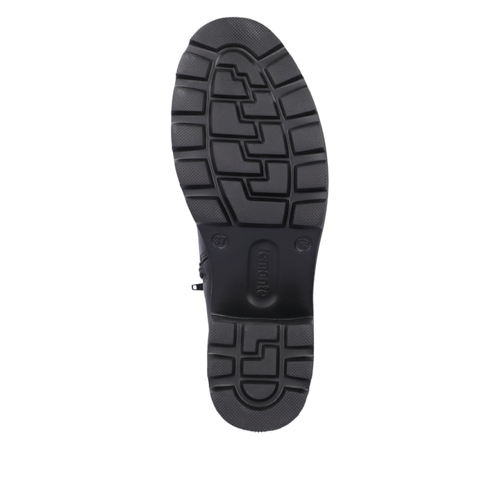 Remonte Artikelnummer D0A78-01 remonte Damen Hochschaftstiefel nachtschwarz Valentinstagsangebot