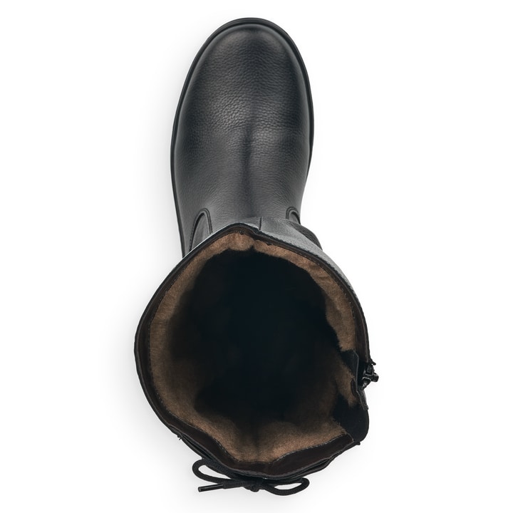 Remonte Artikelnummer R8475-01 remonte Damen Hochschaftstiefel tiefschwarz Lagerräumung