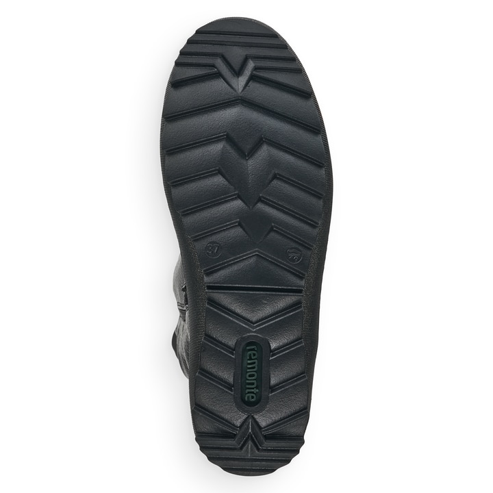 Remonte Artikelnummer R8475-01 remonte Damen Hochschaftstiefel tiefschwarz Lagerräumung