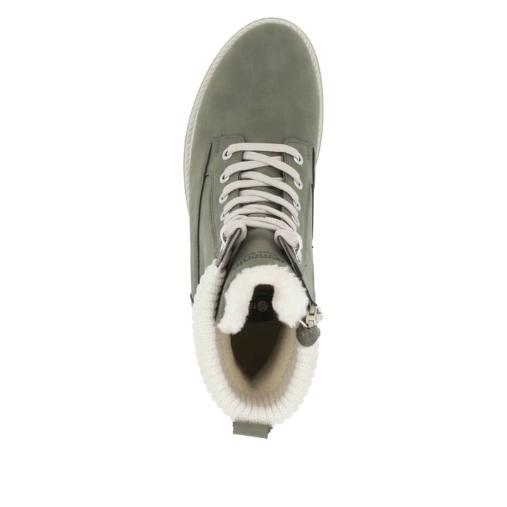 Remonte Artikelnummer D8482-54 remonte Damen Schnürstiefel khaki-vanilleweiß Heißer Verkauf