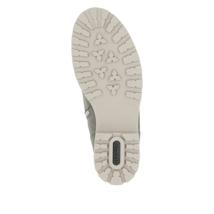 Remonte Artikelnummer D8482-54 remonte Damen Schnürstiefel khaki-vanilleweiß Heißer Verkauf