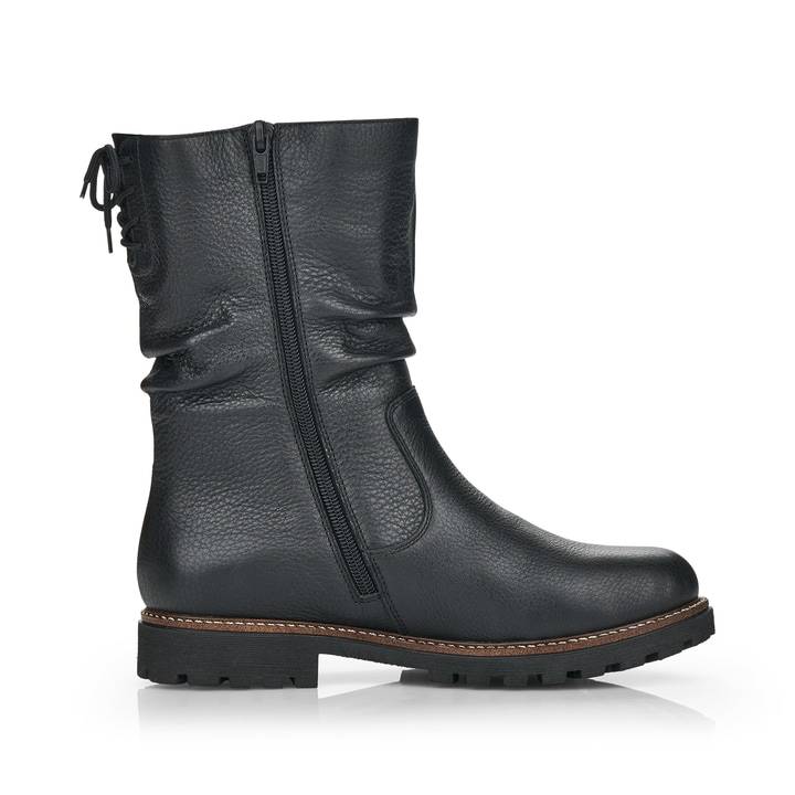 Remonte Artikelnummer D8477-01 remonte Damen Hochschaftstiefel nachtschwarz Top Angebot