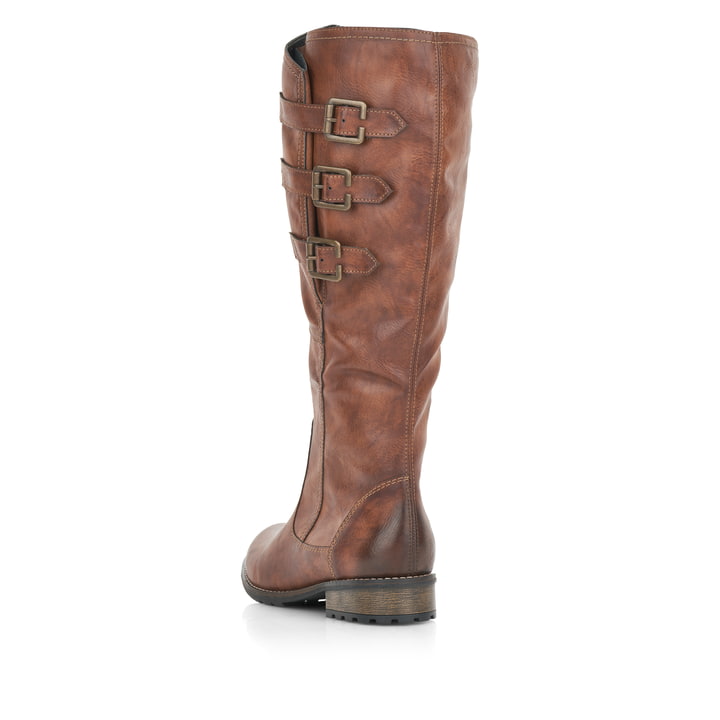 Remonte Artikelnummer R3370-22 remonte Damen Hochschaftstiefel nussbraun Online Outlet