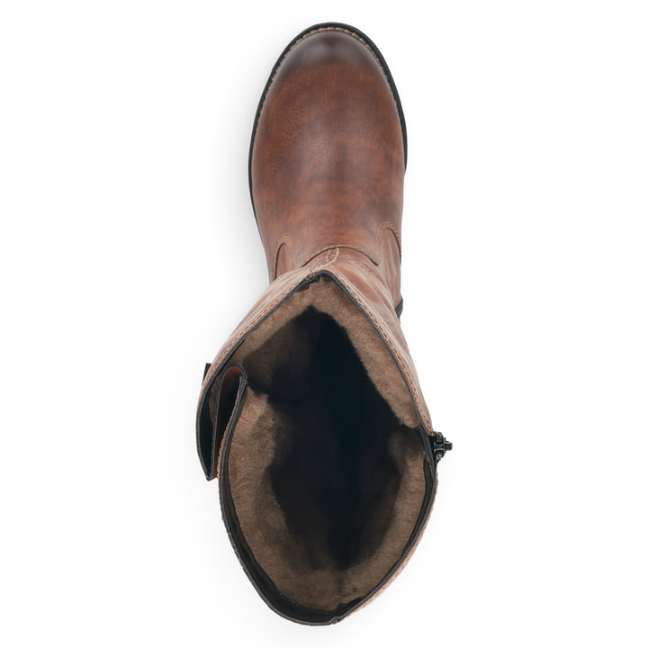 Remonte Artikelnummer R3370-22 remonte Damen Hochschaftstiefel nussbraun Online Outlet