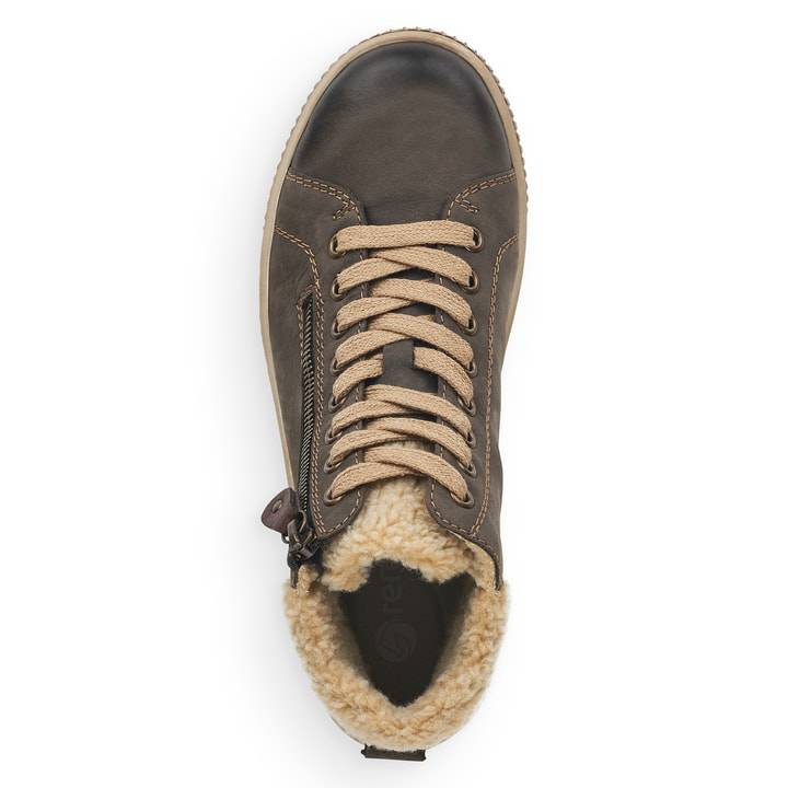 Remonte Artikelnummer D0770-45 remonte Damen Schnürschuhe granitgrau Zeitlich begrenztes Angebot