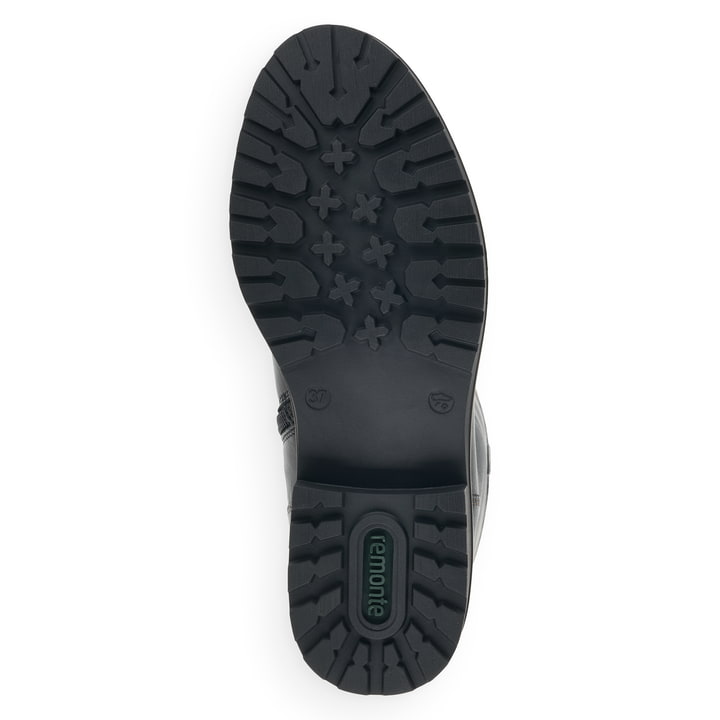 Remonte Artikelnummer R6581-02 remonte Damen Hochschaftstiefel nachtschwarz-nussbraun Blitzangebot