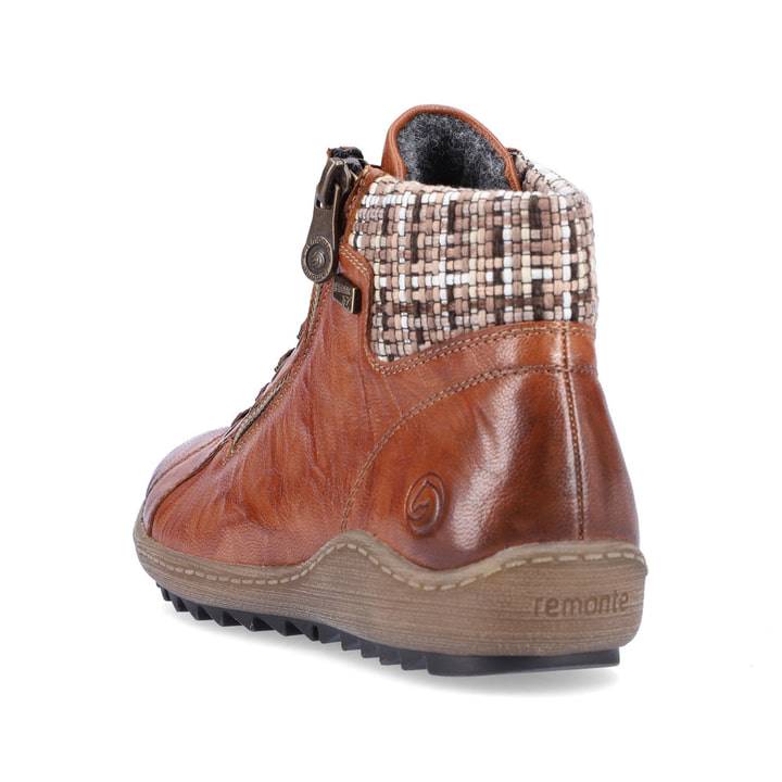Remonte Artikelnummer R1485-22 remonte Damen Schnürschuhe nussbraun Große Rabatte