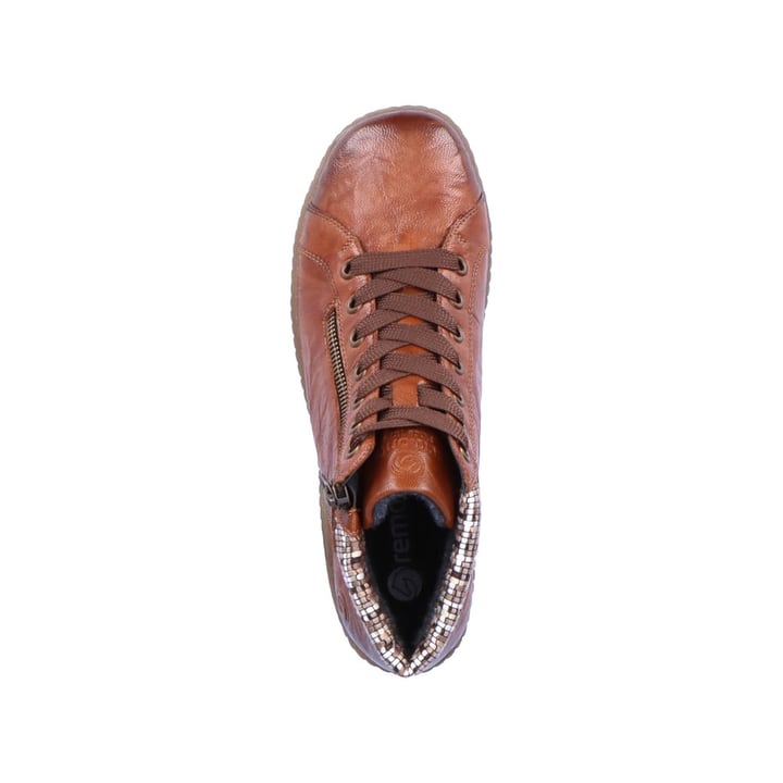 Remonte Artikelnummer R1485-22 remonte Damen Schnürschuhe nussbraun Große Rabatte