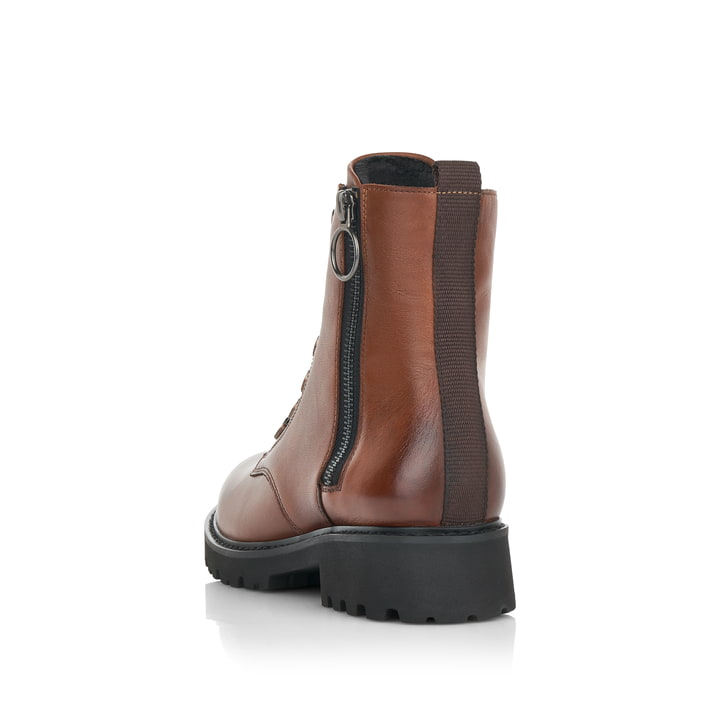 Remonte Artikelnummer D8671-22 remonte Damen Schnürstiefel schokobraun Neuheiten