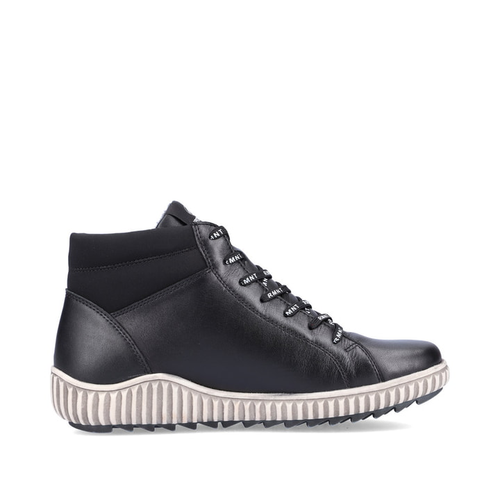 Remonte Artikelnummer R8272-01 remonte Damen Schnürschuhe asphaltschwarz Bestseller