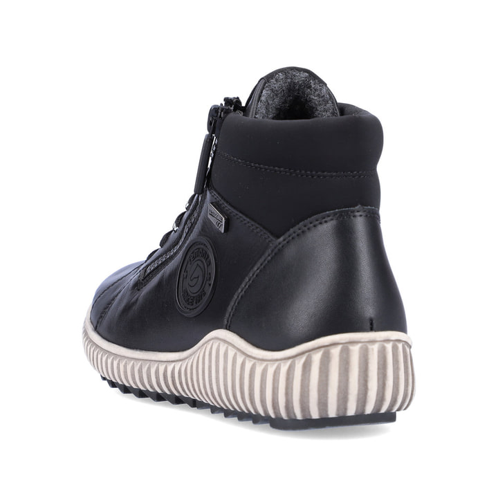 Remonte Artikelnummer R8272-01 remonte Damen Schnürschuhe asphaltschwarz Bestseller