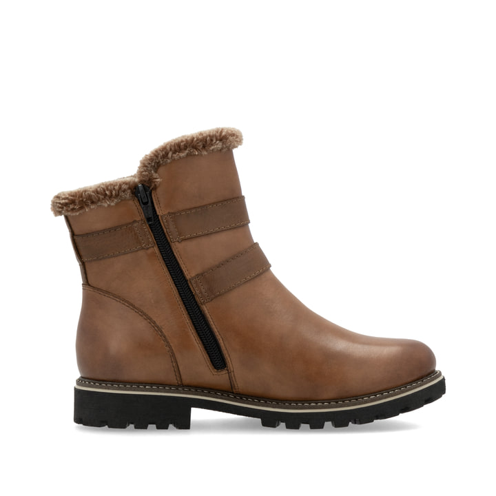 Remonte Artikelnummer D8484-24 remonte Damen Stiefeletten fuchsbraun Räumungsverkauf