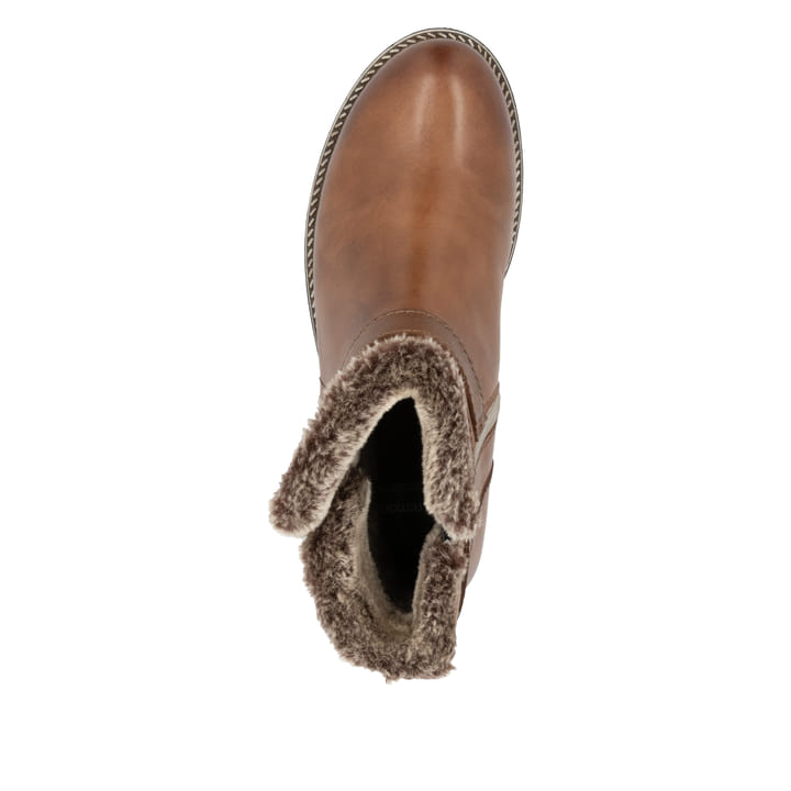 Remonte Artikelnummer D8484-24 remonte Damen Stiefeletten fuchsbraun Räumungsverkauf