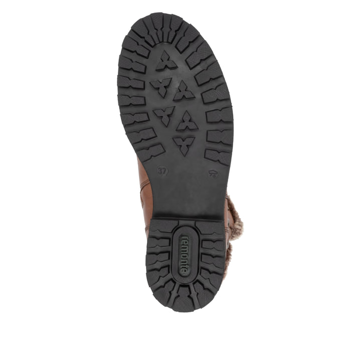Remonte Artikelnummer D8484-24 remonte Damen Stiefeletten fuchsbraun Räumungsverkauf