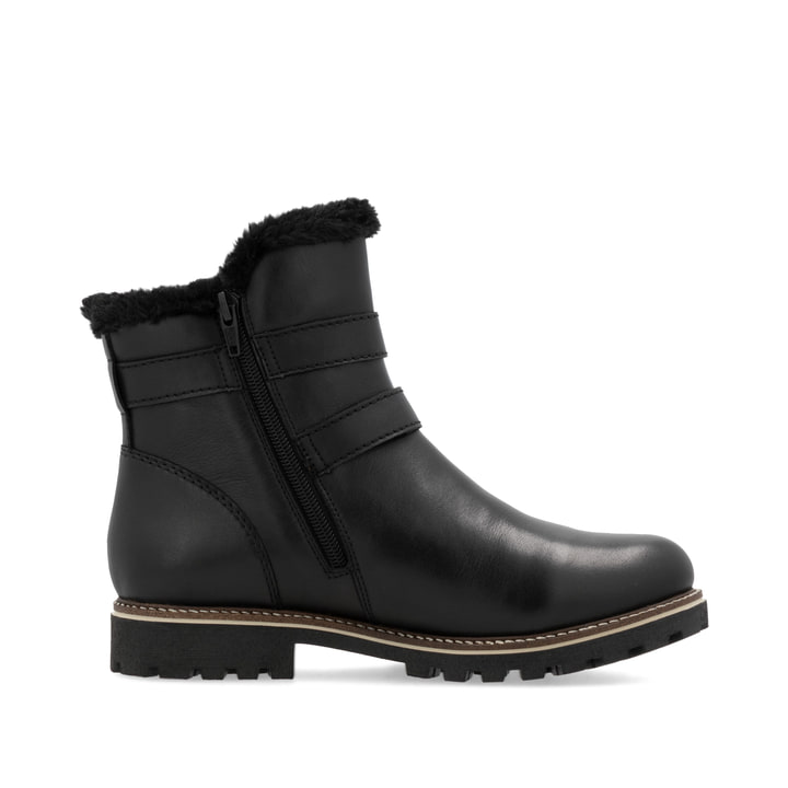 Remonte Artikelnummer D8484-00 remonte Damen Stiefeletten nachtschwarz Kauf eins, bekomm eins gratis