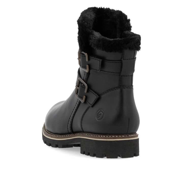 Remonte Artikelnummer D8484-00 remonte Damen Stiefeletten nachtschwarz Kauf eins, bekomm eins gratis