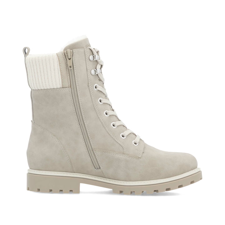 Remonte Artikelnummer D8482-40 remonte Damen Schnürstiefel graubeige-weiss Tägliche Deals