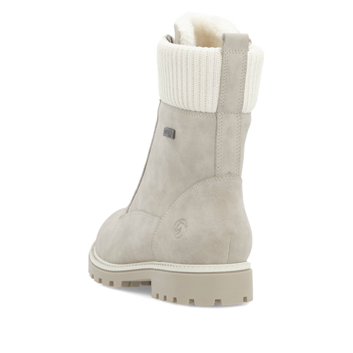 Remonte Artikelnummer D8482-40 remonte Damen Schnürstiefel graubeige-weiss Tägliche Deals