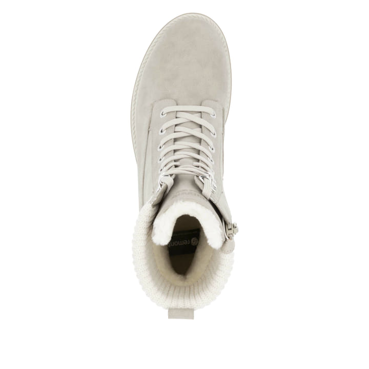 Remonte Artikelnummer D8482-40 remonte Damen Schnürstiefel graubeige-weiss Tägliche Deals