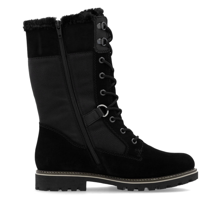 Remonte Artikelnummer D8474-02 remonte Damen Hochschaftstiefel tiefschwarz Sonderangebote