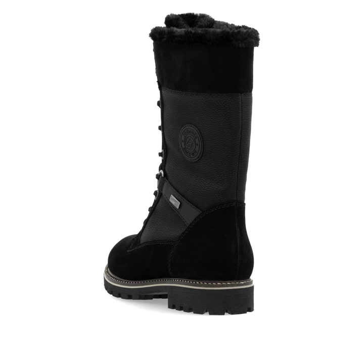 Remonte Artikelnummer D8474-02 remonte Damen Hochschaftstiefel tiefschwarz Sonderangebote