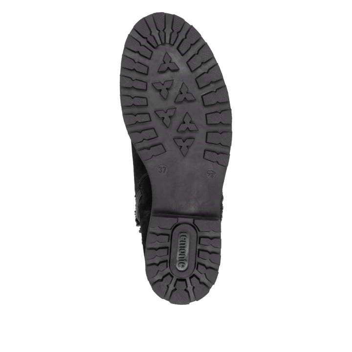 Remonte Artikelnummer D8474-02 remonte Damen Hochschaftstiefel tiefschwarz Sonderangebote