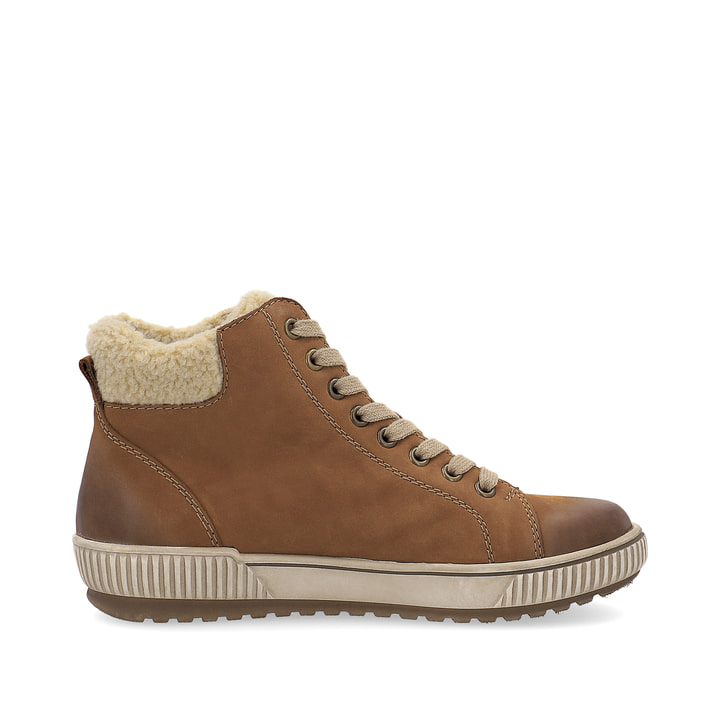 Remonte Artikelnummer D0770-22 remonte Damen Schnürschuhe karamellbraun Riesige Ersparnisse