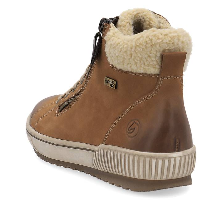 Remonte Artikelnummer D0770-22 remonte Damen Schnürschuhe karamellbraun Riesige Ersparnisse