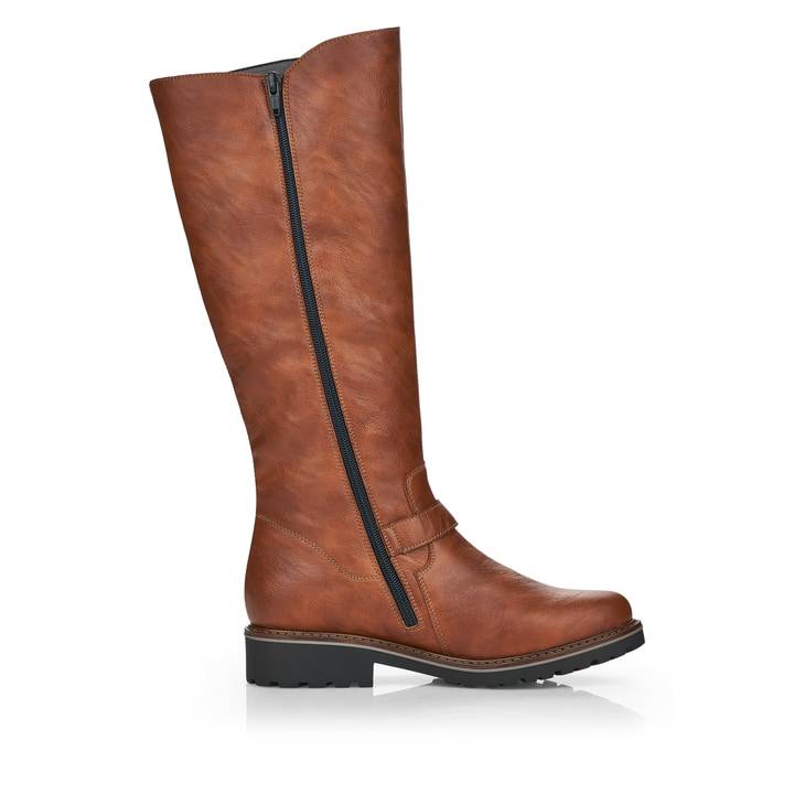 Remonte Artikelnummer R6590-22 remonte Damen Hochschaftstiefel kaffeebraun Tiefpreis