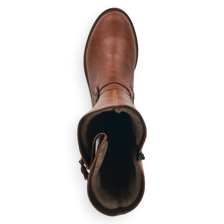 Remonte Artikelnummer R6590-22 remonte Damen Hochschaftstiefel kaffeebraun Tiefpreis