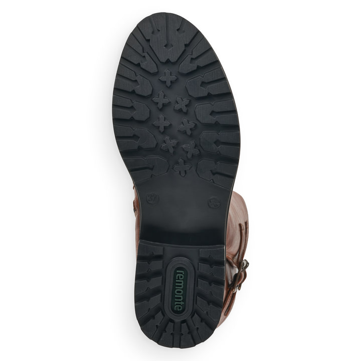 Remonte Artikelnummer R6590-22 remonte Damen Hochschaftstiefel kaffeebraun Tiefpreis
